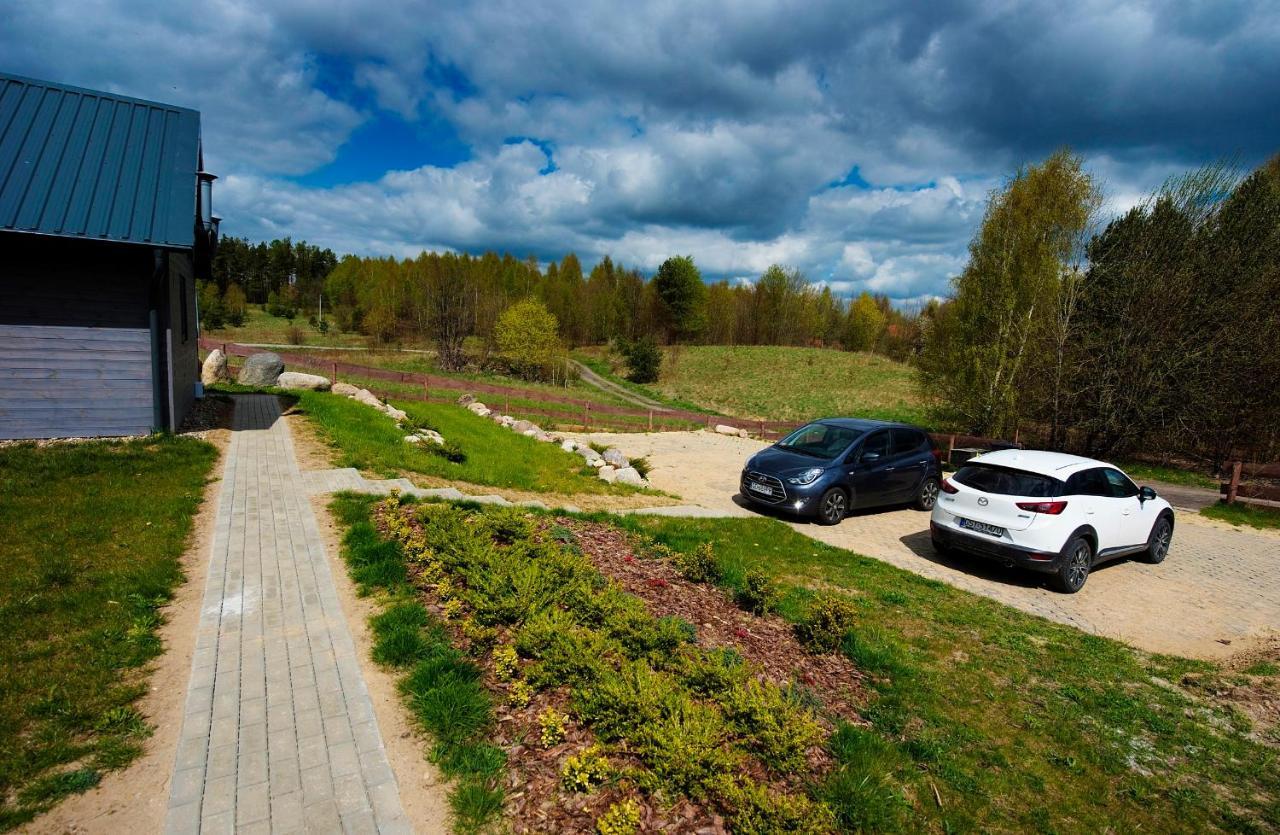 Domki Pod Jablonka Elganowo Exterior foto